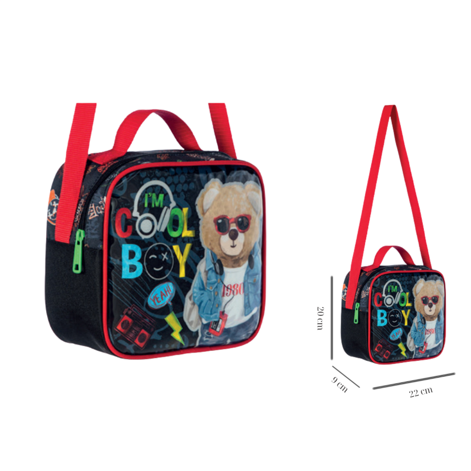 Adel Beslenme Çantası Kids Cool Boy 00157