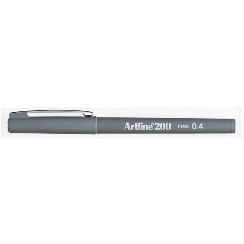 Artline 200N Fınelıner 04Mm Gri 120011