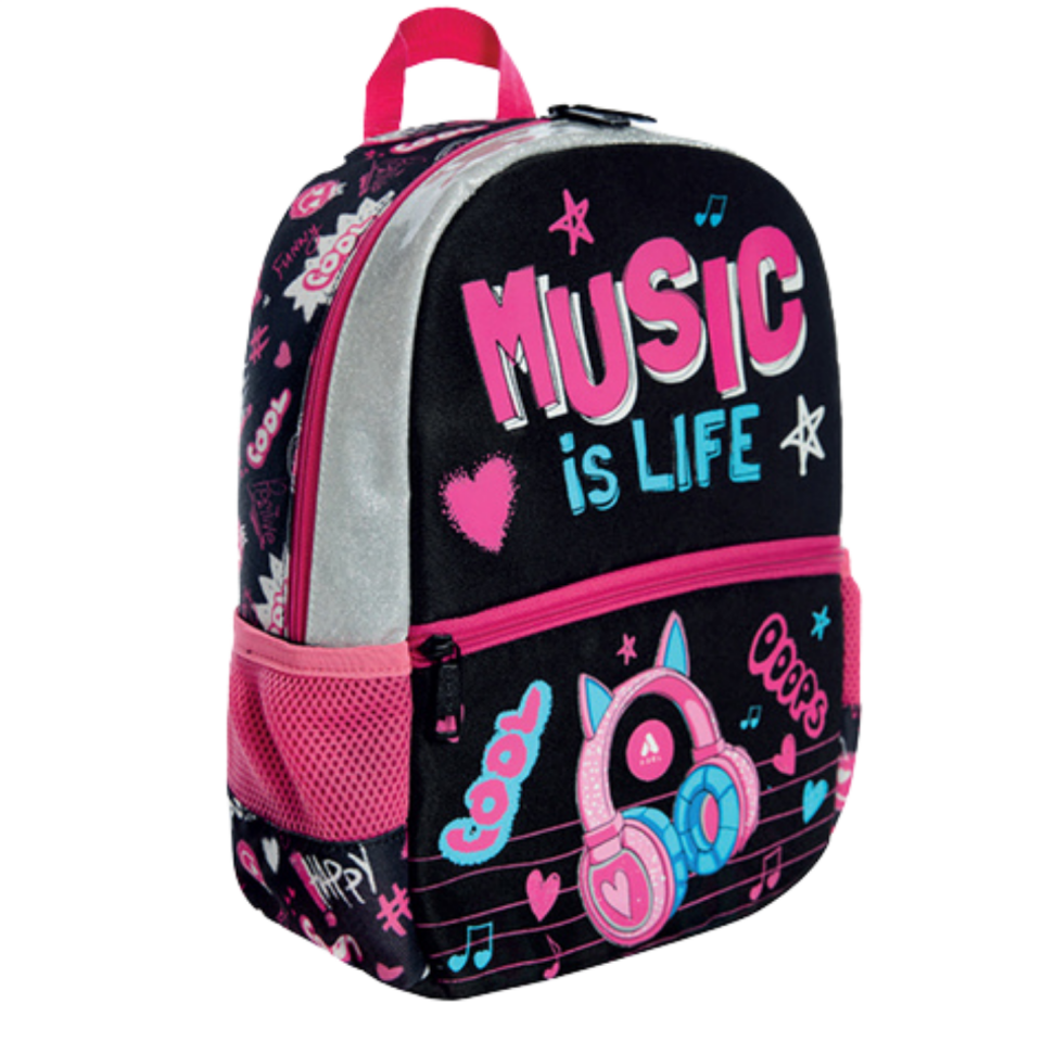 Adel Junior Sırt Çantası, Music İs Liffe 00181