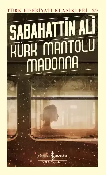 Kürk Mantolu Madonna - Sert Kapak