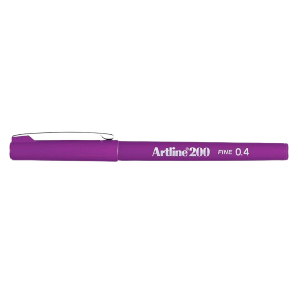 Artline 200N Fınelıner 04Mm Magenta 120016