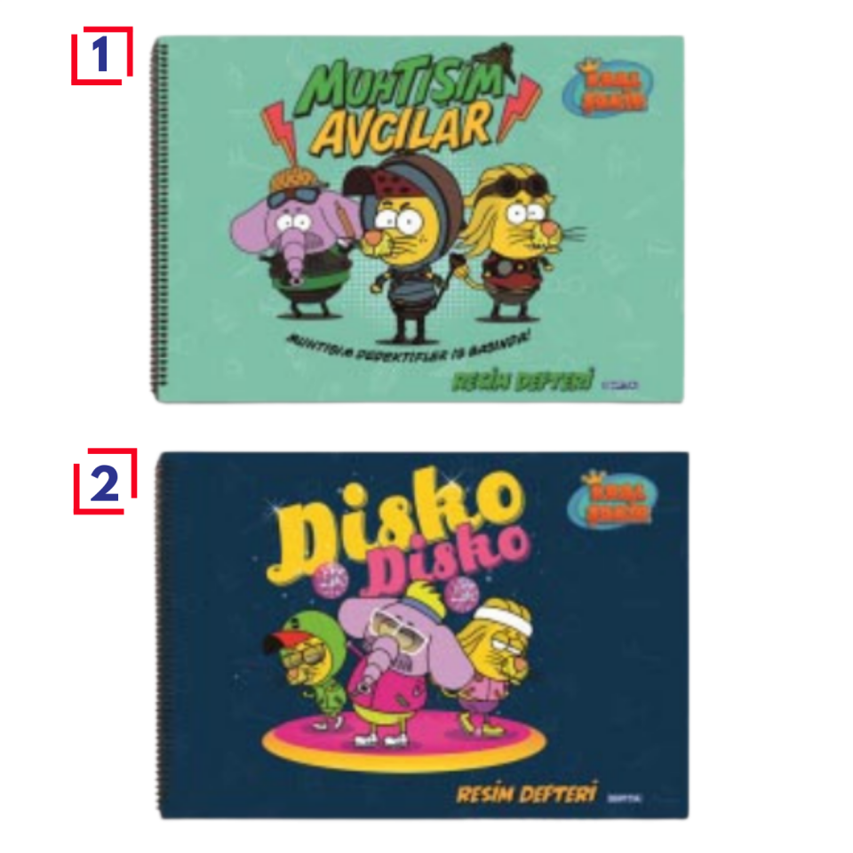 Gıpta 6008 Kral Sakır Spr Resım Def 25X35 15Yp