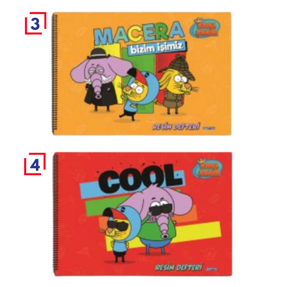 Gıpta 6008 Kral Sakır Spr Resım Def 25X35 15Yp