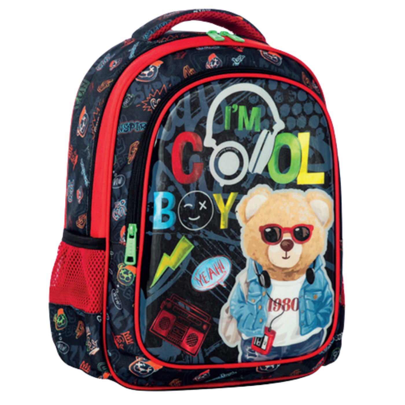 Adel Junior Sırt Çantası, Cool Boy 00135