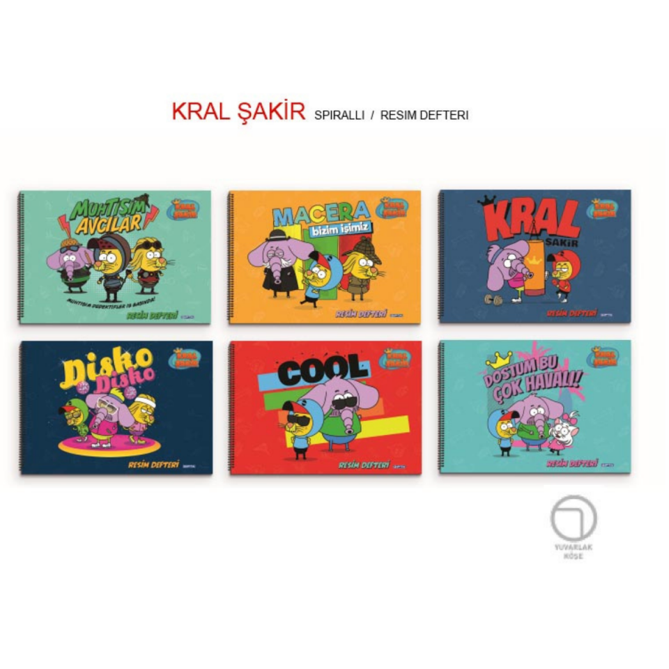 Gıpta 6008 Kral Sakır Spr Resım Def 25X35 15Yp