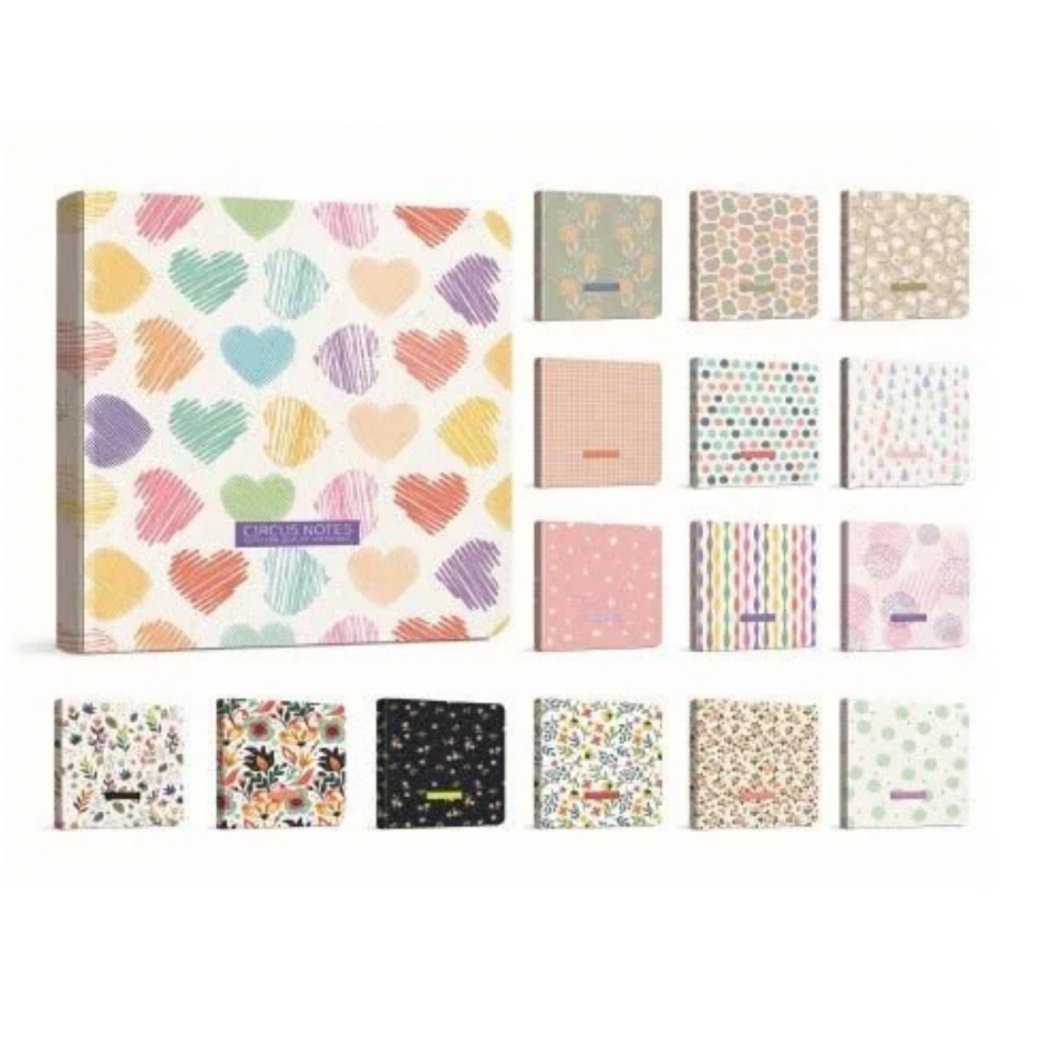 Gıpta 5401 Cırcus Notes Ip Dks Srt Kpk Def 15X15 120Yp Cızgılı