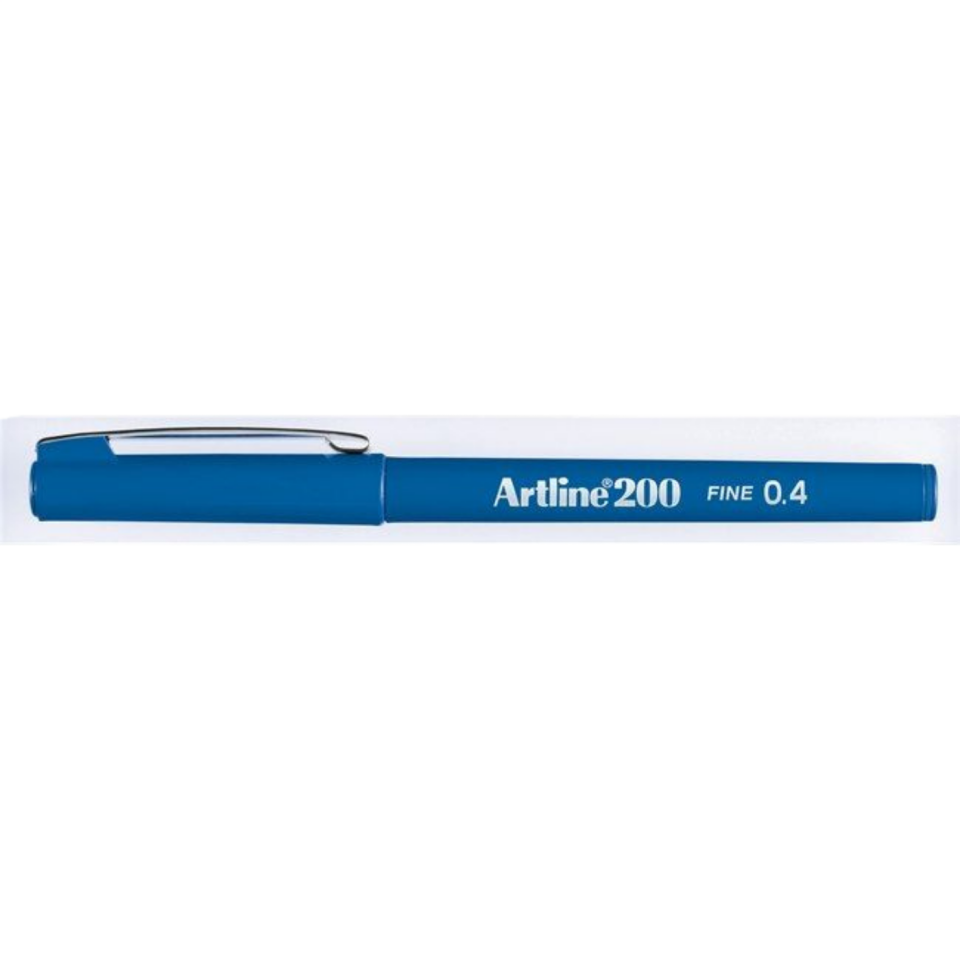 Artline 200N Fınelıner 04Mm Royal  Mavi 120053