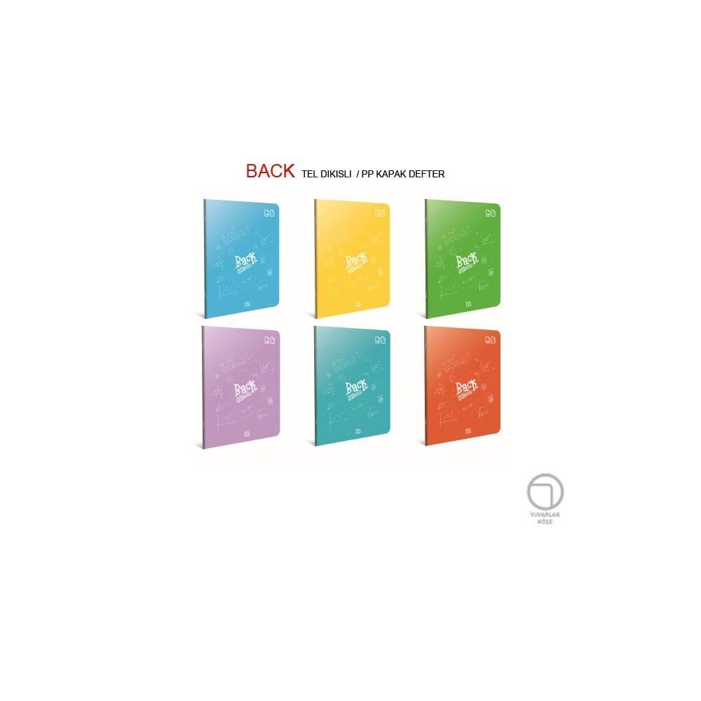 Gıpta 4988 Back Tel Dks Pp Kpk Def A4 100Yp Karelı
