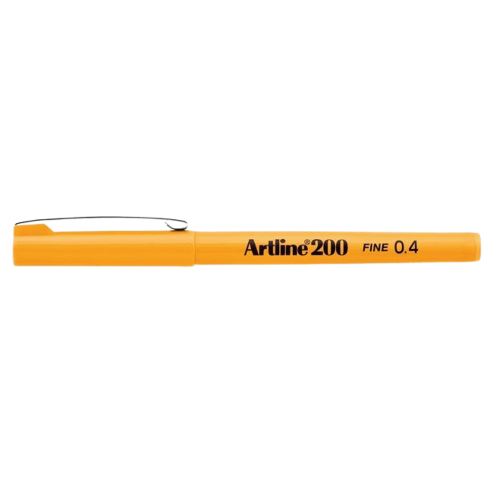 Artline 200N Fınelıner 04Mm Sarı 120007