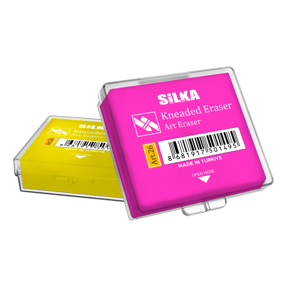 Art.26R Silka-12 Pembe Hamur Silgi