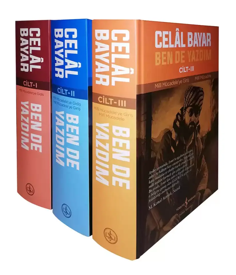 Ben de Yazdım - 3 Cilt - Sert Kapak