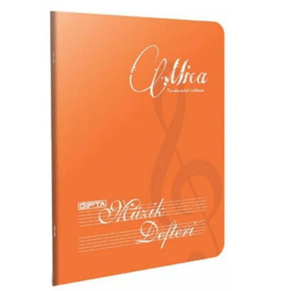 Gıpta 1701 Pp Kapak Müzik Defteri A4 40 Yaprak