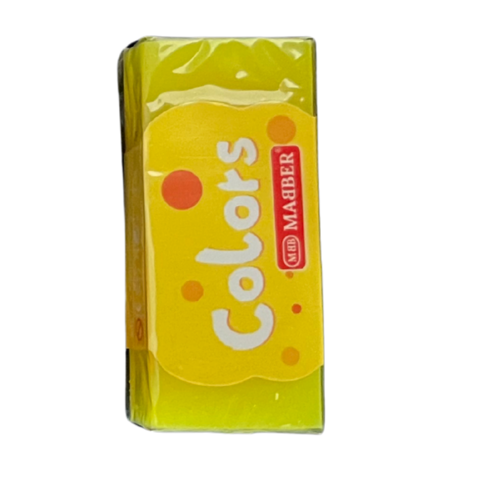 Mabber MB-06 Colors Silgi Sarı
