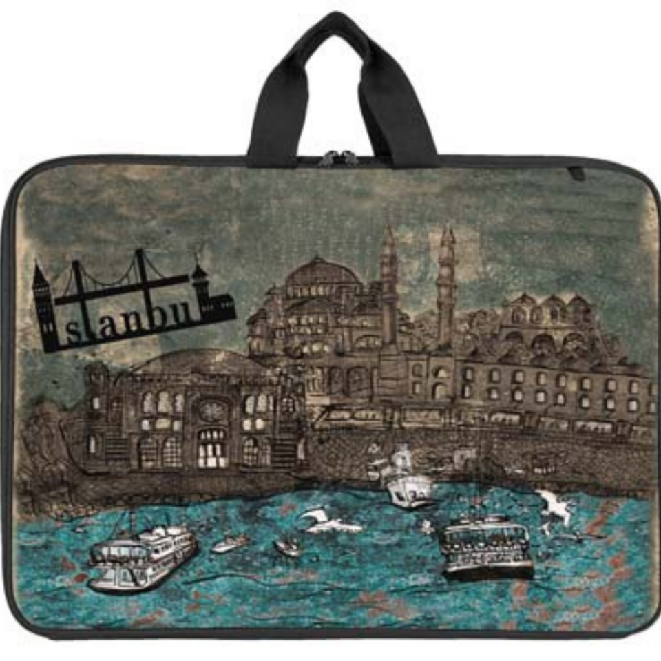 Stilo Kumaş Proje Çantası 35x50 Desenli SİT-PRJ-005-007