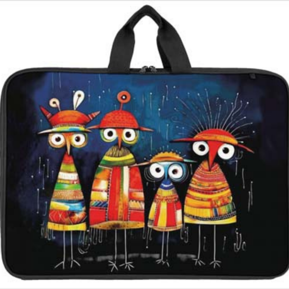 Stilo Kumaş Proje Çantası 35x50 Desenli SİT-PRJ-005-010