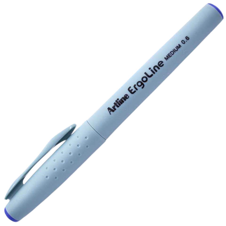 Artline 3600 Ergoline Grip Kalem  Mavi
