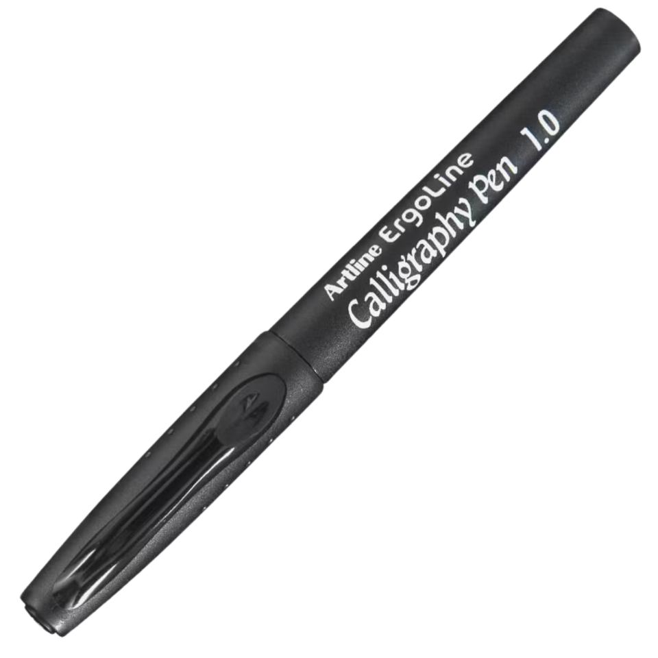 Artline 241 Calligraphy Kalemi Siyah 1.0mm  