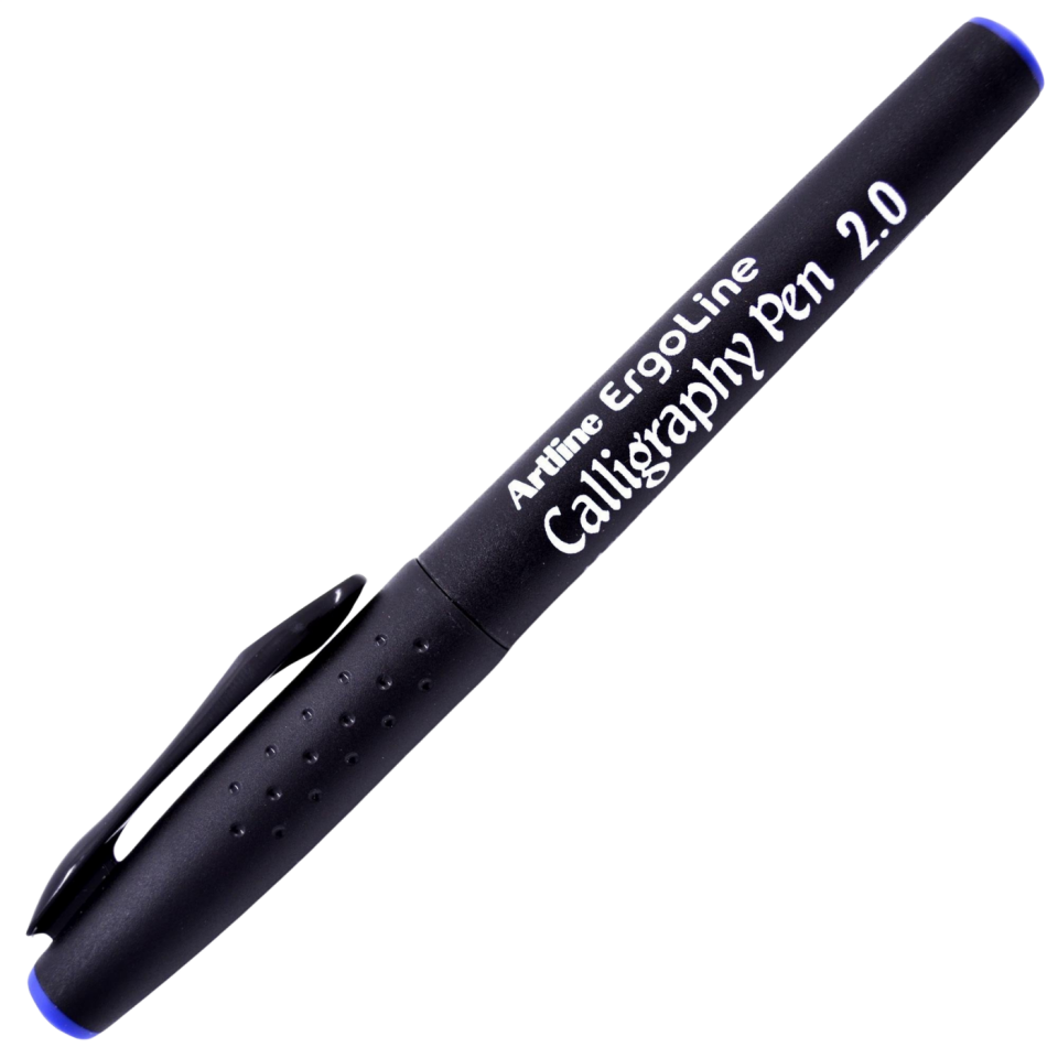 Artline 242 Calligraphy Kalemi Mavi 2.0mm