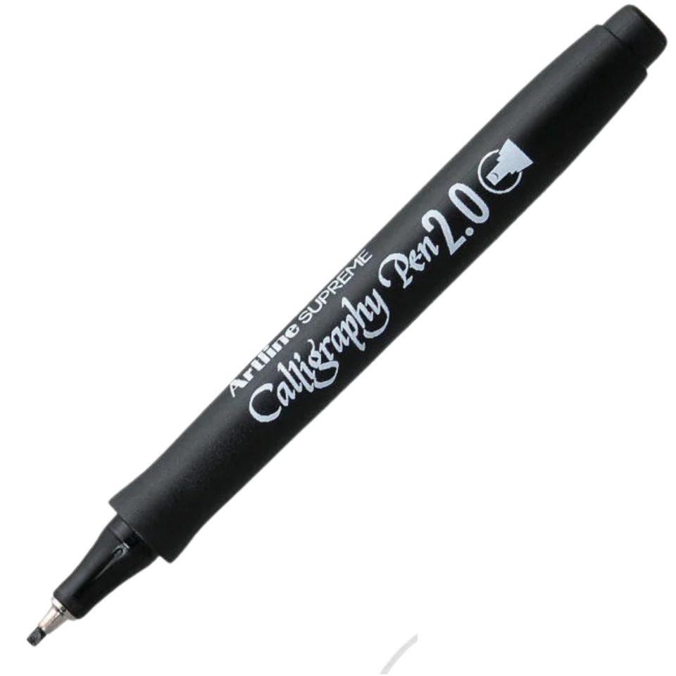 Artline 242 Calligraphy Kalemi Siyah Arabic 2.0mm