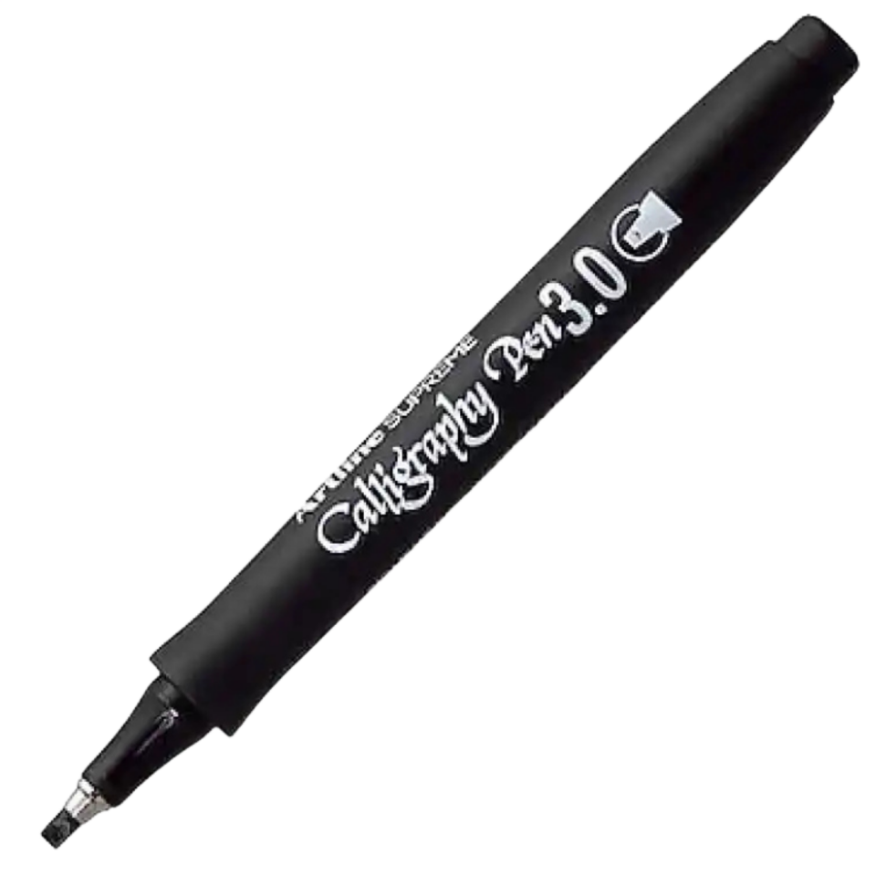 Artline 243 Calligraphy Kalemi Siyah 3.0mm 