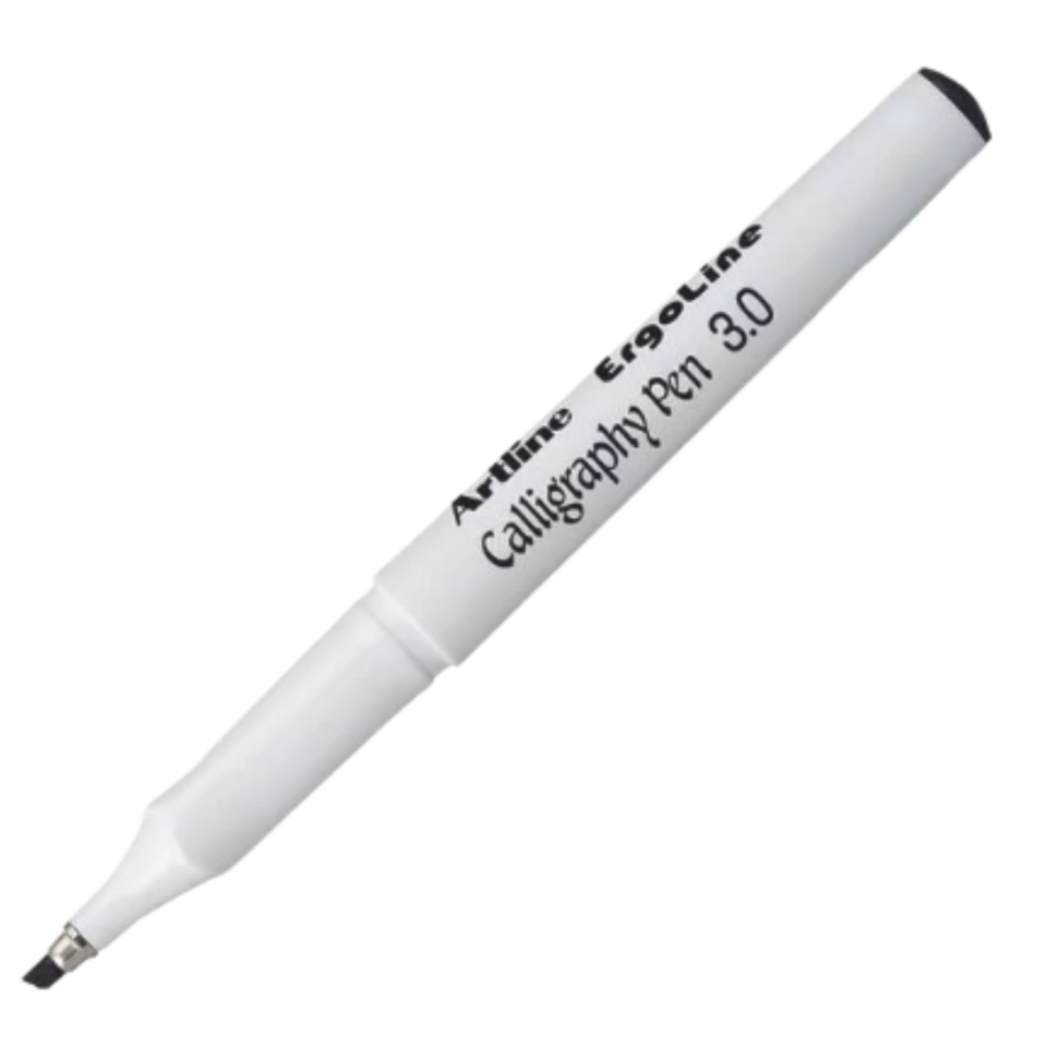 Artline 243 Calligraphy Kalemi Siyah Arabic 3.0mm