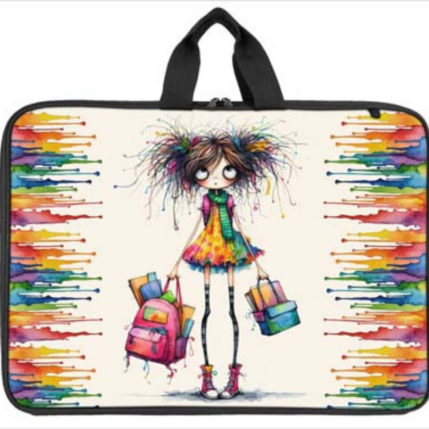 Stilo Kumaş Proje Çantası 35x50 Desenli SİT-PRJ-005-020