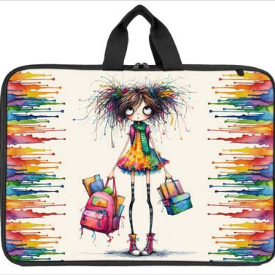 Stilo Kumaş Proje Çantası 35x50 Desenli SİT-PRJ-005-020